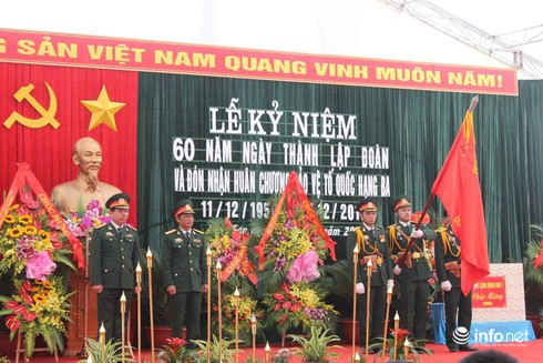 Bộ trưởng Bộ TT&TT dự lễ kỷ niệm 60 năm ngày thành lập Đoàn 338 - ảnh 1