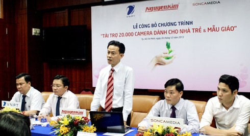 5000 nhà trẻ ở Việt Nam sẽ có camera - ảnh 1