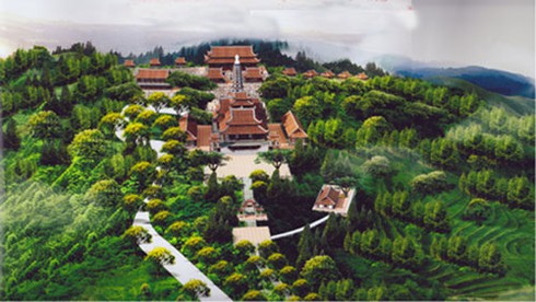 Năm 2014, khởi công xây dựng điểm chùa Tây Yên Tử - ảnh 1