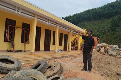 Cựu chiến binh hiến 22ha đất xây khu tái định cư - ảnh 1