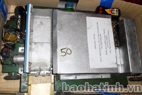 Cậu học trò lớp 9 và giải pháp chống “đinh tặc” - ảnh 2