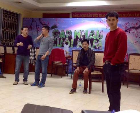 Tối nay, Táo quân 2014 bắt đầu ghi hình - ảnh 1