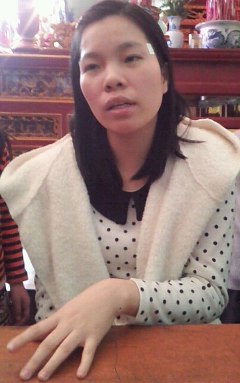 Xót xa ngày về của cô dâu Việt bị chồng bóp cổ - ảnh 2