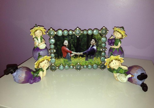 Ngắm ngôi nhà đẹp như mơ của ca sỹ Trọng Tấn - ảnh 9