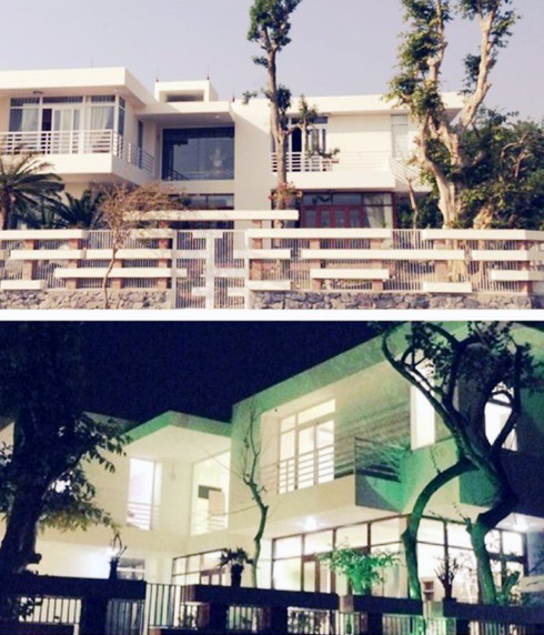 Ngắm ngôi nhà đẹp như mơ của ca sỹ Trọng Tấn - ảnh 1