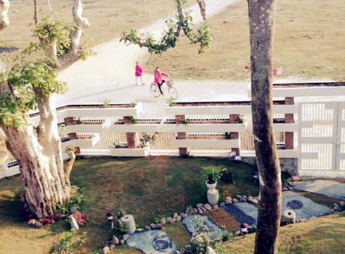 Ngắm ngôi nhà đẹp như mơ của ca sỹ Trọng Tấn - ảnh 2