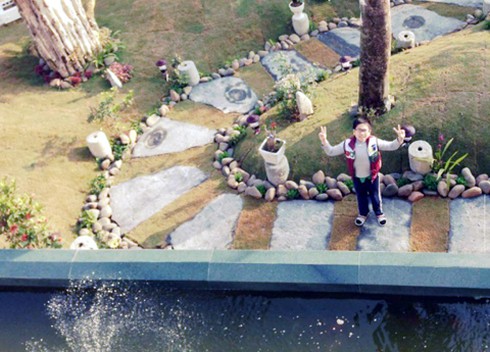 Ngắm ngôi nhà đẹp như mơ của ca sỹ Trọng Tấn - ảnh 4