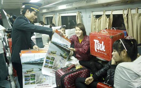 Tết, chỉ dành để đưa khách muôn phương về nhà - ảnh 1