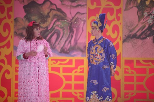 Xem trước Táo quân 2014 qua ảnh - ảnh 1