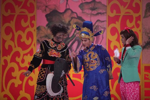 Xem trước Táo quân 2014 qua ảnh - ảnh 2