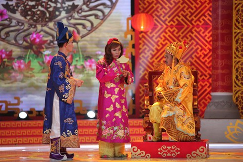 Xem trước Táo quân 2014 qua ảnh - ảnh 3