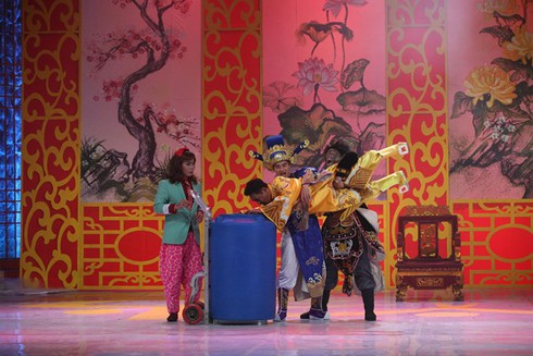 Xem trước Táo quân 2014 qua ảnh - ảnh 4