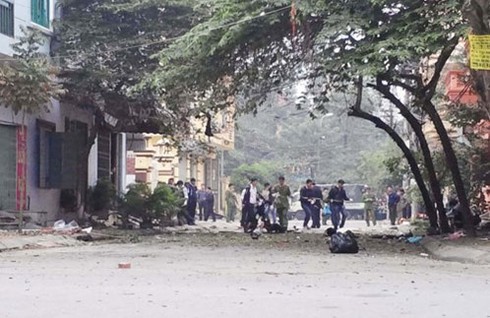 Hà Tĩnh: Nổ mìn... chúc mừng năm mới - ảnh 1