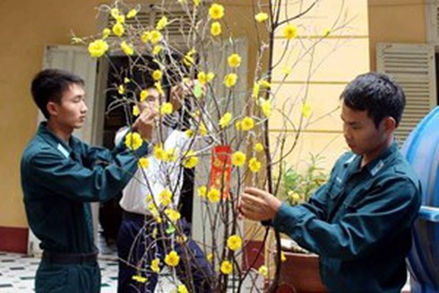 Cái Tết muộn của những chiến sỹ không mặc áo lính - ảnh 1