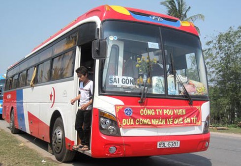 Mắc võng trên xe giường nằm để tận thu - ảnh 2