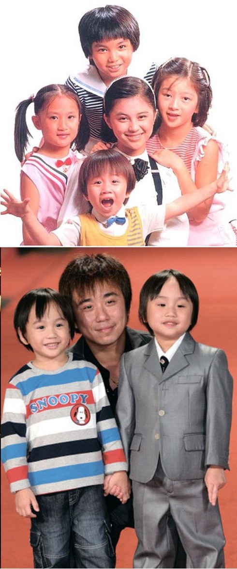 Sao nhí màn ảnh Hoa ngữ những năm 1990 ngày ấy bây giờ - ảnh 1