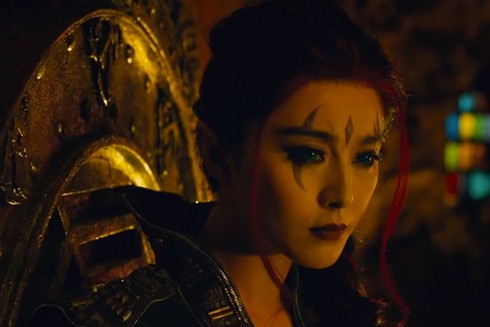 Phạm Băng Băng “ma mị” trong tạo hình “X-Men