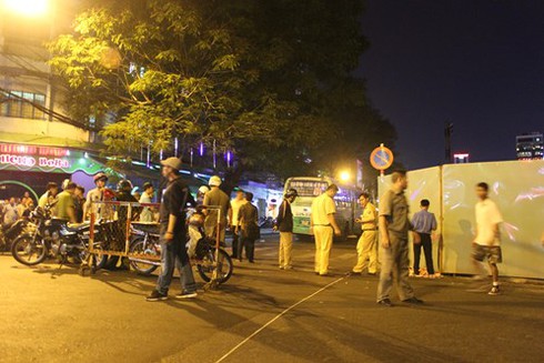 Cụ ông chết oan vì công trình xây dựng chiếm dụng vỉa hè - ảnh 1