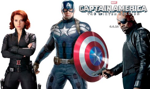 'Captain America 2' mở màn mùa phim bom tấn 2014 - ảnh 1