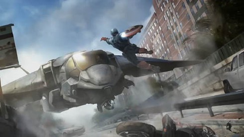 'Captain America 2' mở màn mùa phim bom tấn 2014 - ảnh 4