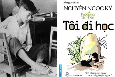 Nhà giáo Nguyễn Ngọc Ký làm mới “Tôi đi học” - ảnh 1