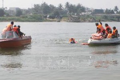 Bình Định: Tìm thấy xác cán bộ Sở Công Thương chết đuối cuối cùng - ảnh 1