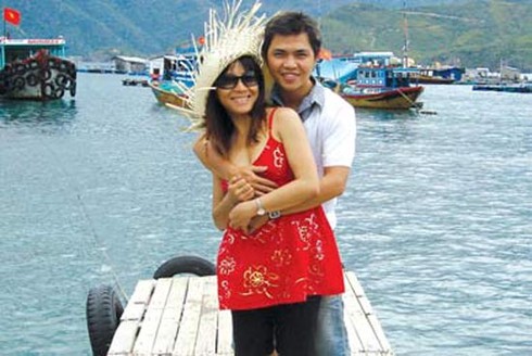 Ảnh một thời của các cặp đôi sao Việt - ảnh 3