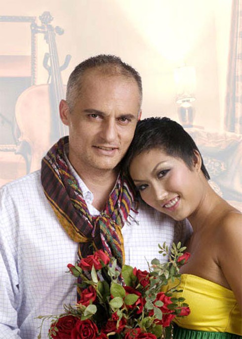 Ảnh một thời của các cặp đôi sao Việt - ảnh 4