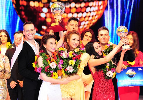 Thu Thủy không hổ thẹn khi giành quán quân Bước nhảy hoàn vũ - ảnh 1