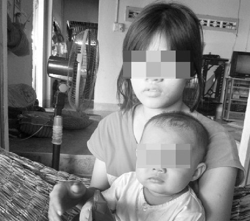 Nỗi đau của bà mẹ nhí tuổi 12 - ảnh 1