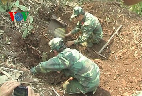 Hủy nổ quả bom nặng gần 350kg ở Đắk Nông - ảnh 1