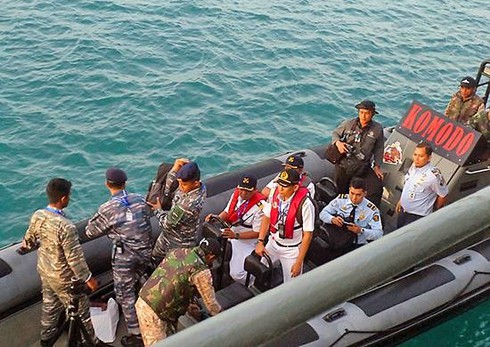 Tập trận KOMODO 2014 ngày 31/3: Diễn tập cứu hộ trên Biển Đông - ảnh 3
