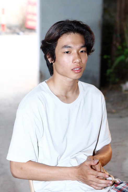 Gặp gỡ chàng trai giữ xe 17 tuổi lấy nước mắt khán giả The X-factor - ảnh 7