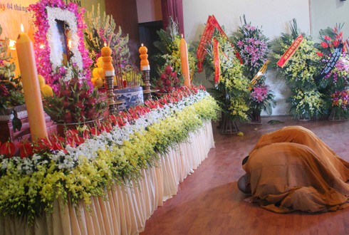 Hà Nội : Tưởng niệm Đại lão hòa thượng Thích Trí Tịnh - ảnh 1