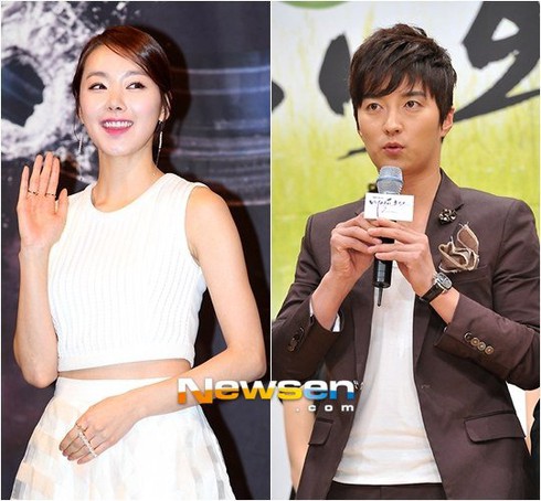 Sao Hàn lại... phim giả, tình thật - ảnh 1