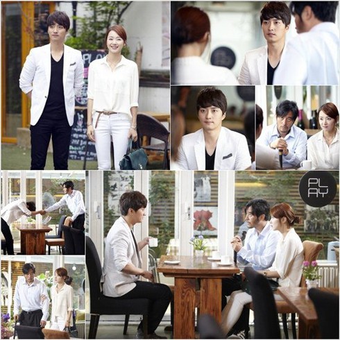 Sao Hàn lại... phim giả, tình thật - ảnh 2