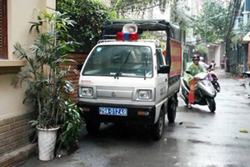 Hà Nội: Phát hiện một thi thể nam giới trong ngách vắng - ảnh 1