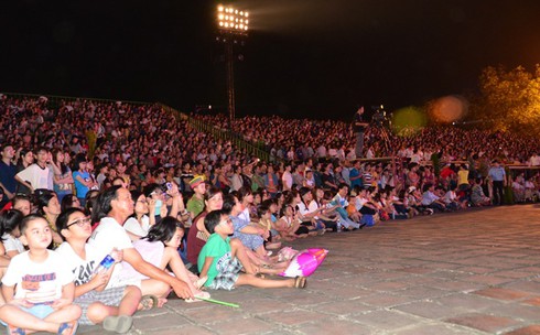 Chùm ảnh: Huế đã sẵn sàng cho ngày khai mạc Festival 2014 - ảnh 12