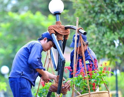 Chùm ảnh: Huế đã sẵn sàng cho ngày khai mạc Festival 2014 - ảnh 2