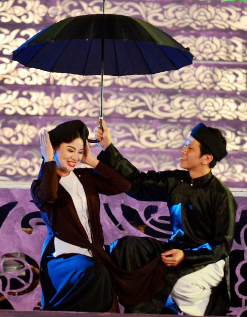 Chùm ảnh: Huế đã sẵn sàng cho ngày khai mạc Festival 2014 - ảnh 7