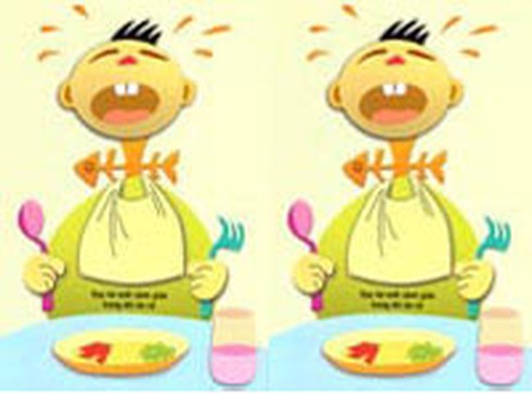 Mẹ hầm cháo bằng xương, con bị hóc phải đi cấp cứu - ảnh 1