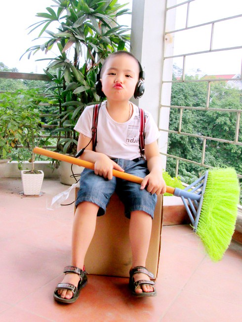 Ngộ nghĩnh tuổi thơ - Những khoảnh khắc thiên thần - ảnh 2