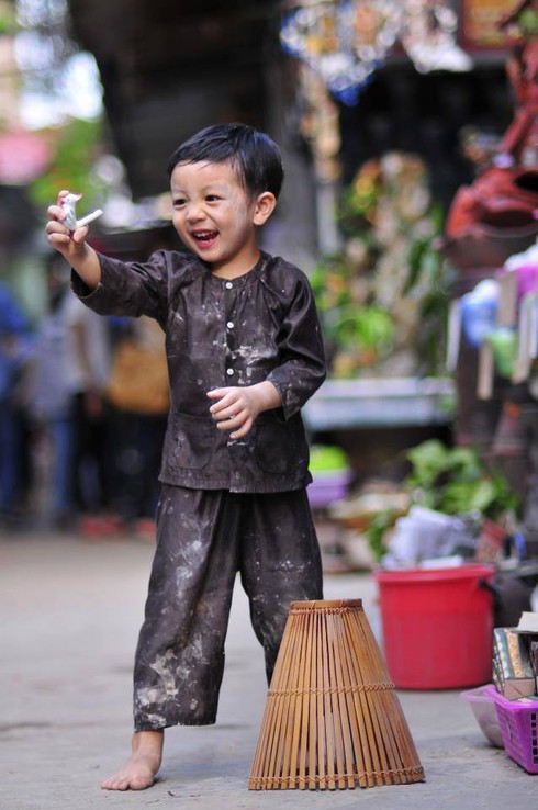 Ngộ nghĩnh tuổi thơ - Những khoảnh khắc thiên thần - ảnh 5