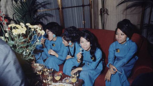 Chùm ảnh: Vẻ đẹp mê hồn của người đẹp Việt đầu thế kỷ 20 - ảnh 20