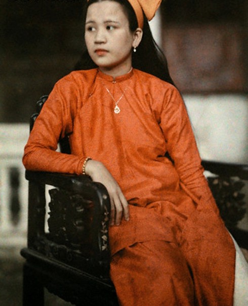 Chùm ảnh: Vẻ đẹp mê hồn của người đẹp Việt đầu thế kỷ 20 - ảnh 6