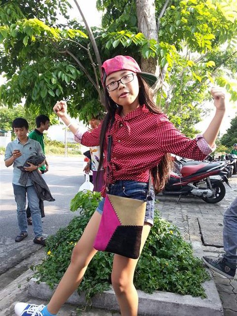 Thực hư việc Phương Mỹ Chi ăn mặc sexy - ảnh 1