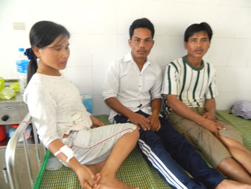 Nhặt được đầu đạn mang về, 6 người trong nhà bị thương - ảnh 2