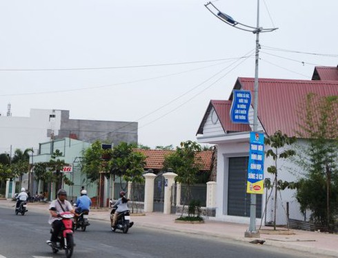 Vĩnh Long: Thi công đường,