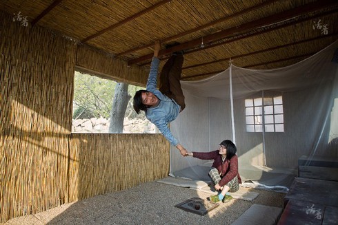 Đôi vợ chồng trẻ bỏ thành thị lên núi ở ẩn - ảnh 2