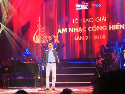 Giải Cống hiến lần 9: Tùng Dương, Đỗ Bảo lập cú đúp - ảnh 1